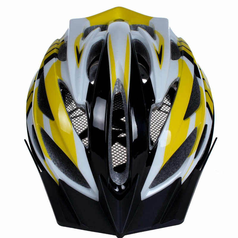 模内PC打印外壳自行车头盔