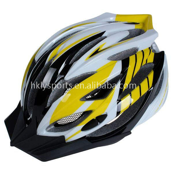 安全设计自行车头帽