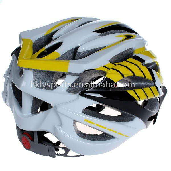 安全设计自行车头帽