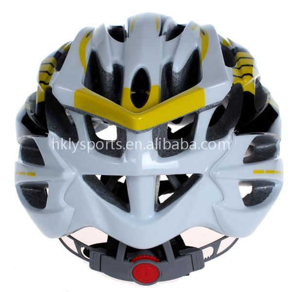 安全设计自行车头帽