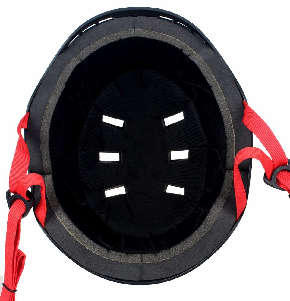 ABS 外壳 EPS 内衬滑冰头盔