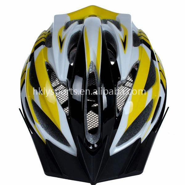 安全设计自行车头帽