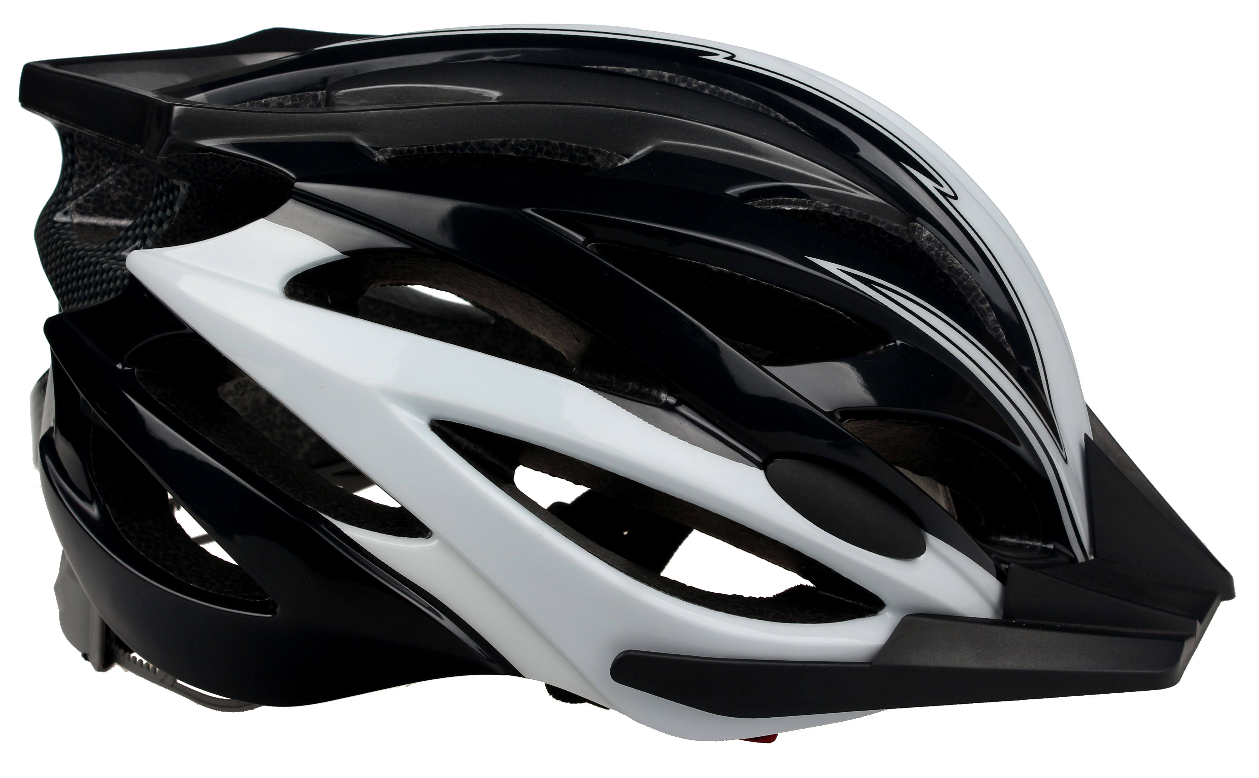 模内PC打印外壳自行车头盔