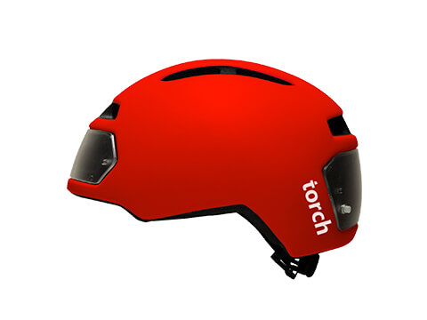 两人电动车头盔