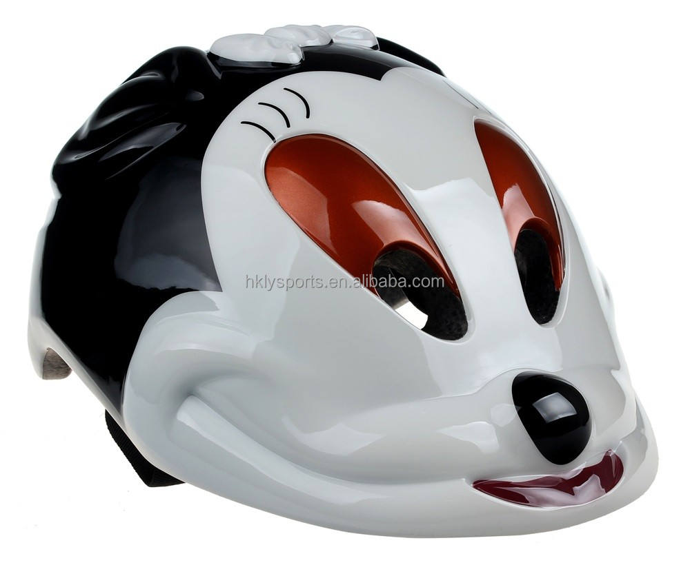 高安全动物造型骑行头盔