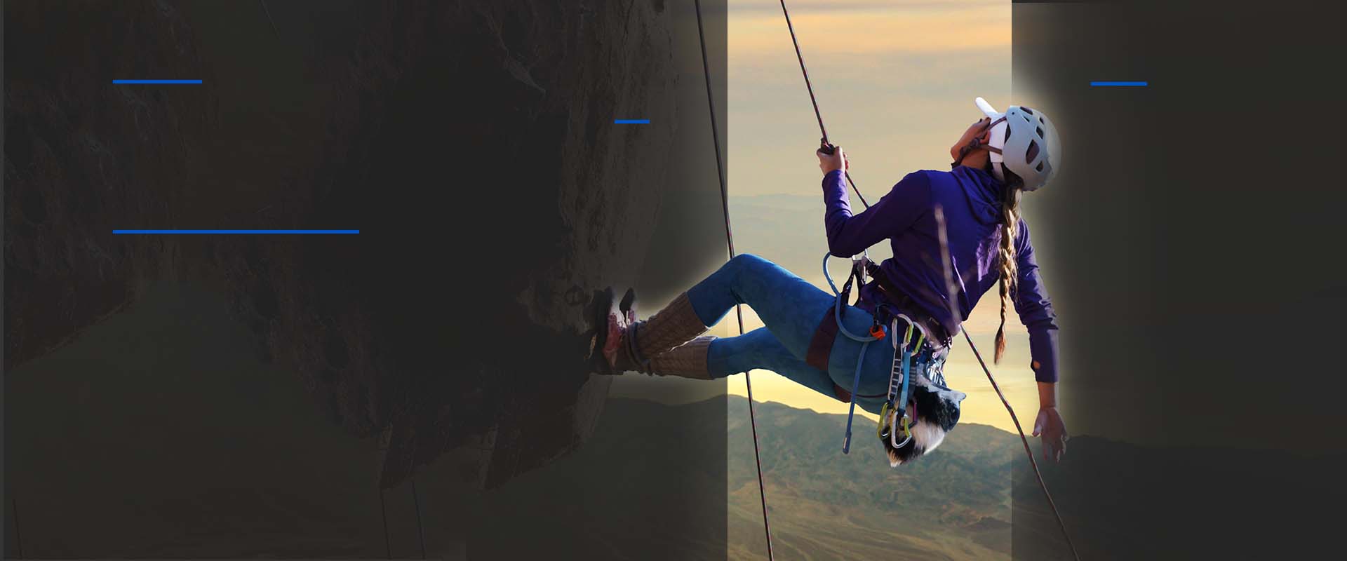 mountain climbing helmet