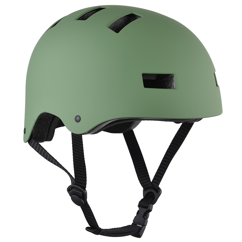 双 CE CPSC 多功能运动头盔 儿童和成人自行车和滑板头盔 可调节表盘头盔 多种颜色和尺寸